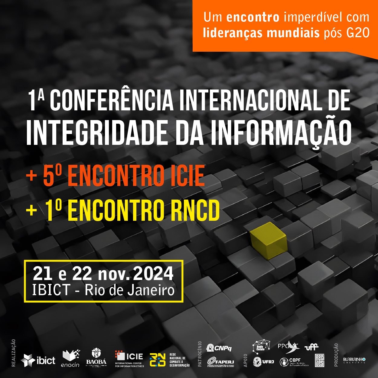 Conferência Internacional de Integridade da Informação